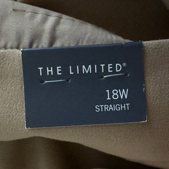 NEW The Limited Signature Straight Modern Stretch Pant Women's Plus Size 18W - Picture 5 of 8